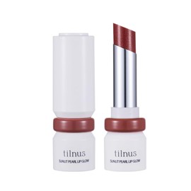 tilnus Sunlight Pearl Lip Glow 04 Morning Fig Fresh Peach Coral 3.3g / Lip Tint Pearl Lip Serum