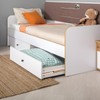 LANIAKEA 6PCS Wood Drawer Slide 16 Inches Wooden Drawer Slides
