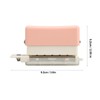 6 Rings Hole Punch, 6 Hole Paper Punch, Portable Mini