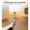 1500W Smart Electric Space Heater for Indoor Spaces - WiFi/App