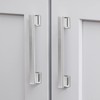 VEHCIL 20 Pack Brushed Nickel Cabinet Pulls,5 Inch(128mm) Kitchen Cabinet