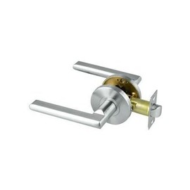 Romak 600310 Fellini Passage Lever Set, Brushed Nickel