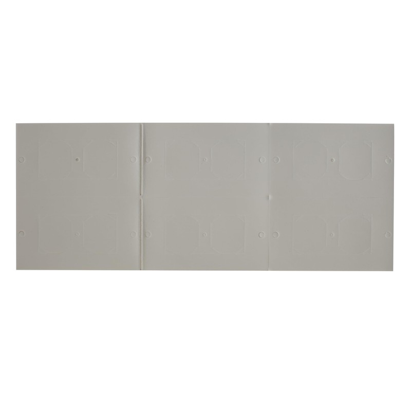 M-D Building Products 87916 White Outlet Sealers for Standard &