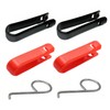 Wheel Bolt Caps Puller Pack of 6 - Wheel Bolt