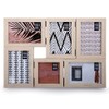 CTG Truu Design Decorative Wooden Collage Folding Picture Frame, 10.45