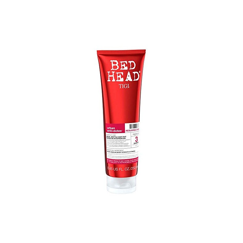 Bed Head by Tigi Urban Antidotes Resurrection Shampoo for Damaged