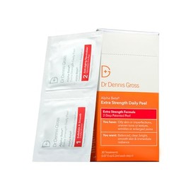 Dr. Dennis Gross Alpha Beta Daily Face Peel, Extra Strength, 30 Packs