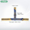 M METERXITY 3-Pack Headlamp Strap Replacement Headband, High Elastic Headlamp