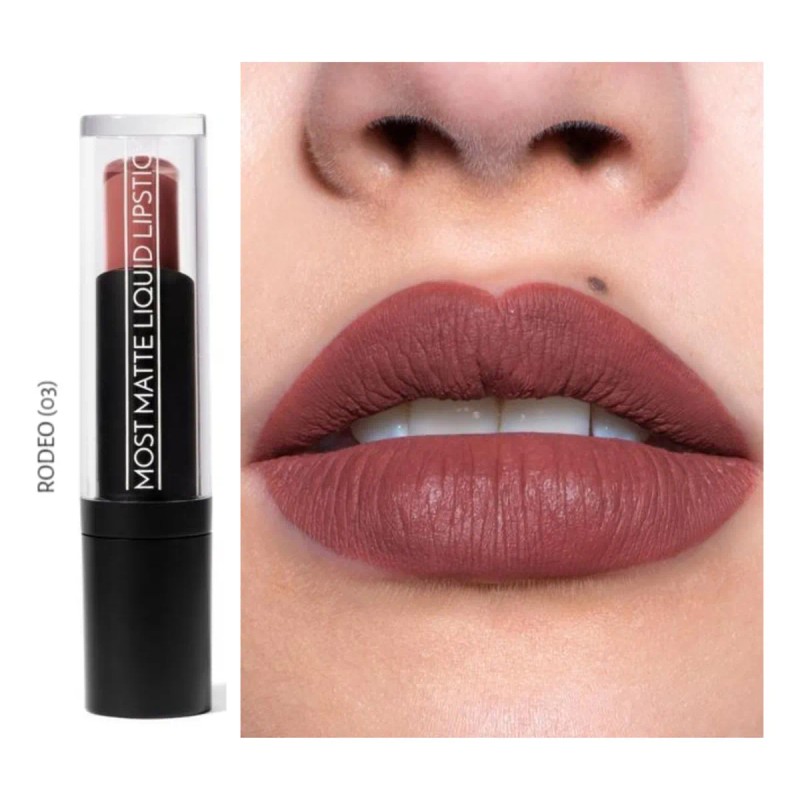 Kit 3 Labial Mate Indeleble Marifer Cosmetics