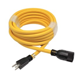 Parkworld NEMA 5-20 Extension Cord 5-20P to 5-20R (T Blade Female Also for 5-15R Adapter) 125V, 20A, 2500W (25FT)