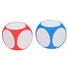 2pcs Dry Erase Dice Set Write On Wipe Off Dry