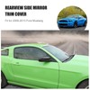 RT-TCZ Carbon Fiber Rearview Side Mirror Decoration Trim Cover Accessories