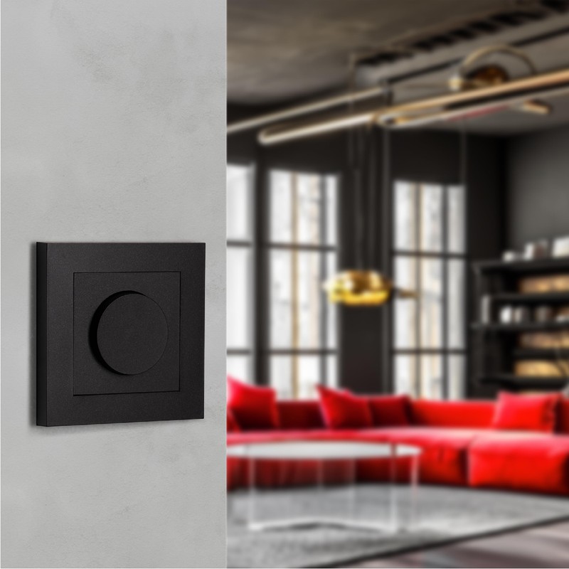 proventa LED Dimmer Phase Control 250 W with Design Cover