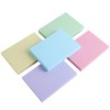 QAINJG A6 Ruled Index Crads, 400Pcs Revision Cards, 5 Colours