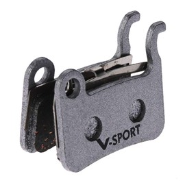 VandormSPORT - Shimano XTR M965 Pad Variant - semi metalic SILVER PADS