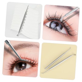 SAFIGLE 3Pcs Lash Separator Tools for Eyelash Perming and Lifting Professional and Beginner Friendly Eyelash Tools for Natural Looking Lift Portable and Easy to Use