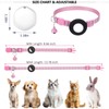 GPS Tracker for Cats, Mini GPS Pet Tracker with Collar,