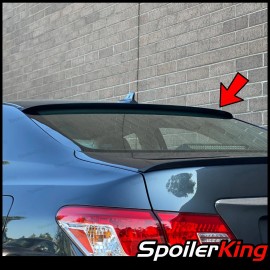 SpoilerKing Rear Roof Spoiler Window Wing (Fits: Lexus ES350 2007-12 XV40) 284R