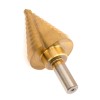NEIKO Titanium Coated Step Drill Bit 1/4 To 1-3/8 Inch