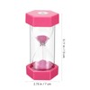 Alipis Sand Timer for Kids: 3/10/15/30 Minute Sandglass for Hard