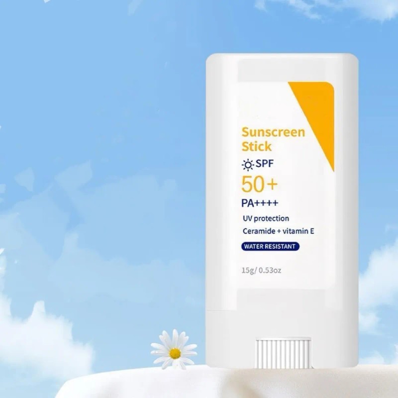 Protector Solar En Barra Mineral Transparente, Protector Sol