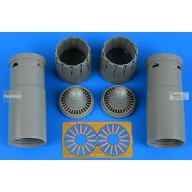 Aires ARS2273 1:32 Aires Eurofighter Typhoon Exhaust Nozzles (TRP kit)