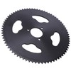 Bnineteenteam Rear Sprocket, T8F 74 Teeth 35mm Steel Sprocket Durable