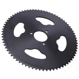 Bnineteenteam Rear Sprocket, T8F 74 Teeth 35mm Steel Sprocket Durable Motorcycle Replacement Accessories