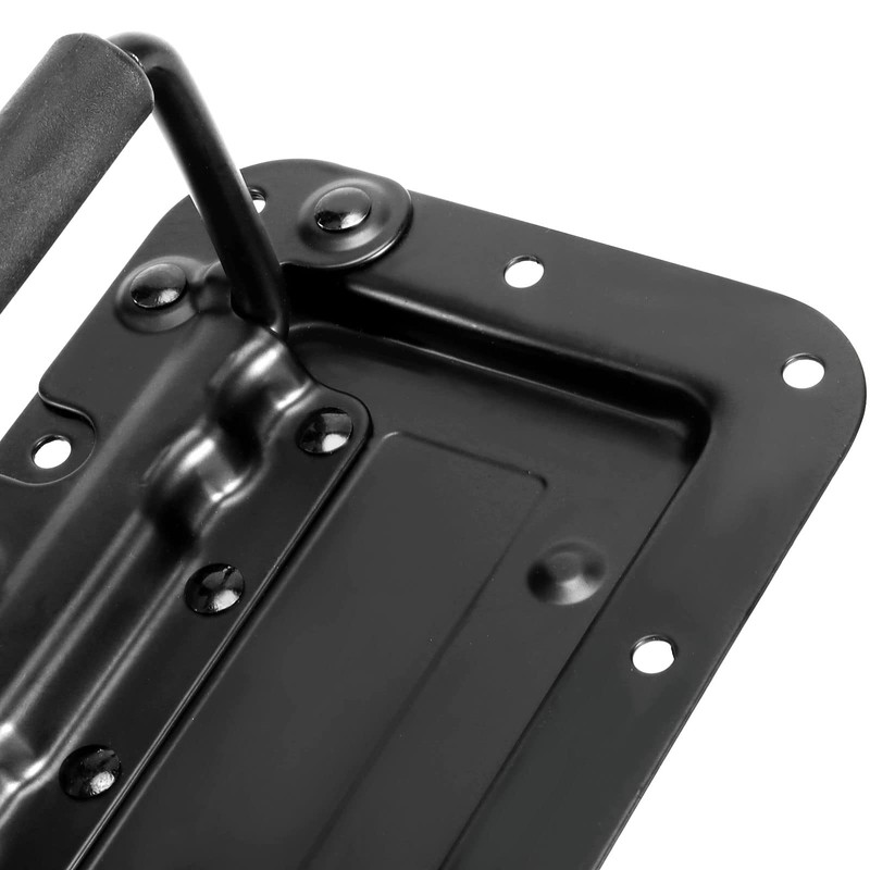 SEUNMUK 6 Pack 6 x 4 Inch Spring Loaded Recessed