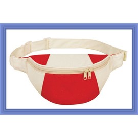 Yens Fantasybag Red Eco-Green Fanny Pack