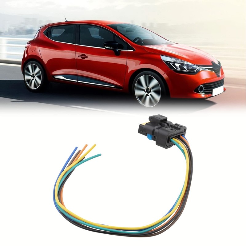 FanPaYY Taillight Wiring Harness Repair Kit 6 Pin Wiring Harness