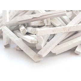 JSMA CARE White chalk pencils sticks edible clay for eating pica earthy slate pencils to eat edible indian slate chalk rocks pencil to eat 110 gm (4ounce)