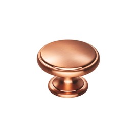 Carlisle Brass FTD524SCO Fingertip Oxford Knob Satin Copper 38mm