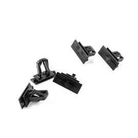 LST 5 x inner mudguard wheel arch strips mounting holder clip d