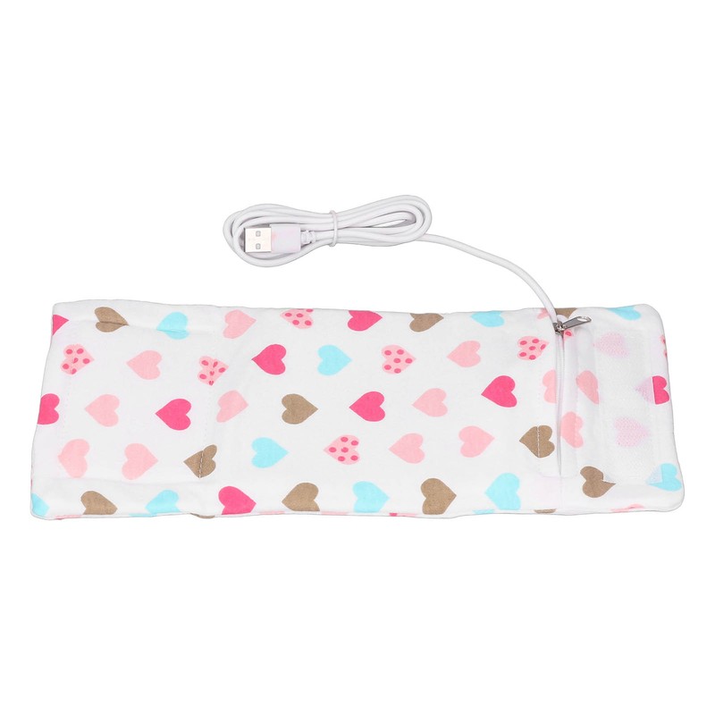 Travel Milk Heat Bag USB Portable Compact Zip Closure Thermostat