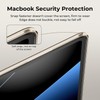 EooCoo Compatible with MacBook Air 13 inch Case for 2025-2022