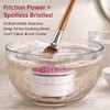 Electric Makeup Brush Cleaner Machine & Deep Cleaning Solution Set,