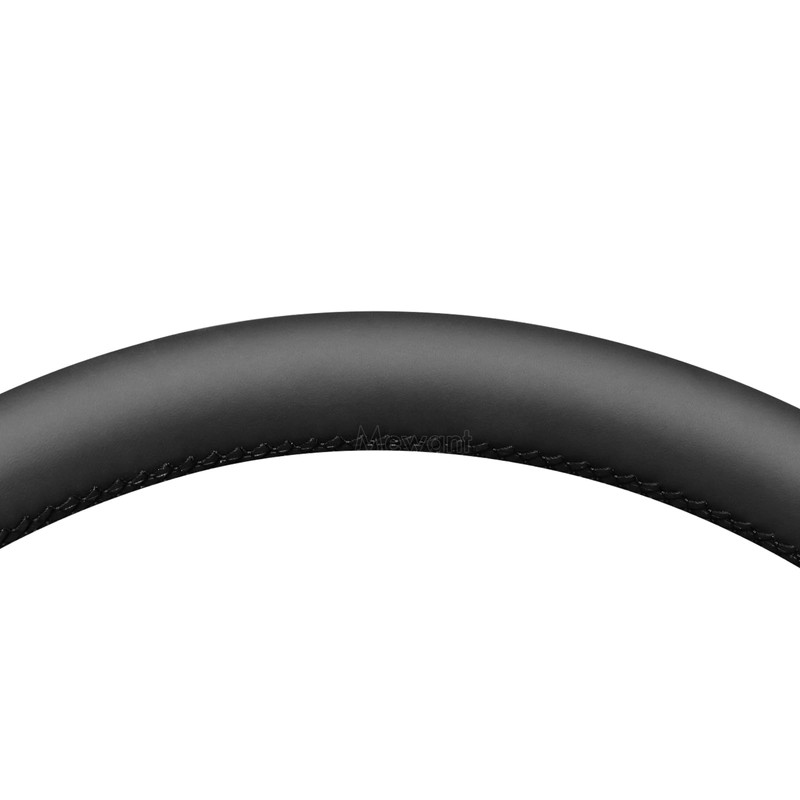 MEWANT Hand Stitch Steering Wheel Cover for Toyota RAV4 1998-2003