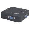 Manhattan 2-Port Compact KVM Switch (151252)