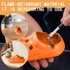 THXFUNAREA Ashtray Funny, Ingenious Ashtray Crocs Shape, Funny Ashtray, Raw
