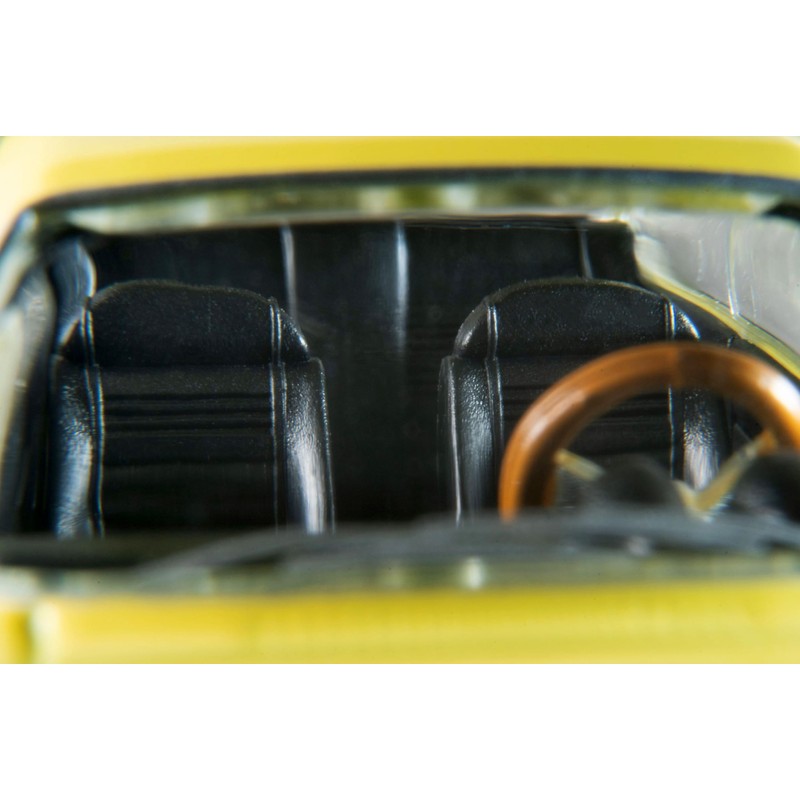 Tomytec Tomica Limited Vintage LV-155c Alfa Romeo 1750GTV (Yellow) Finished