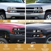 AS Headlight Assembly Compatible with 1999 2000 2001 2002 Chevy