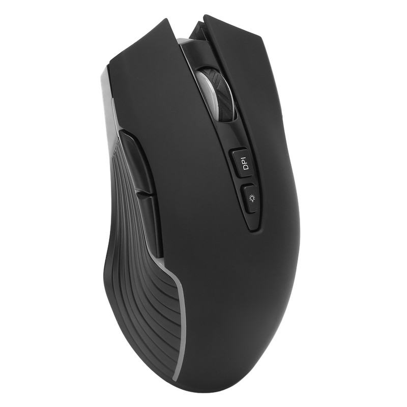 Wireless Mouse 2.4G Rechargeable USB RGB Professional Grade Optical Sensor