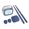 Electric Air Drum Set 3D Motion Sensing Portable Professional Virtual