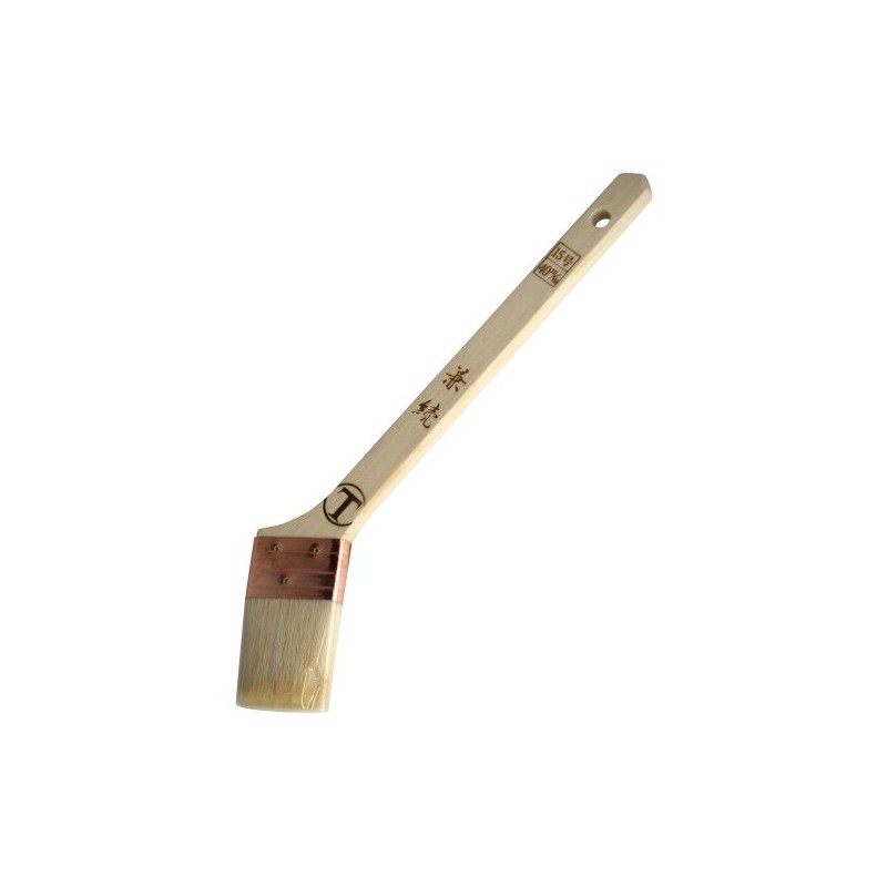 Otsuka Brush "Kanetsugu" Thin Brush for Synthetic Resin Paints, White