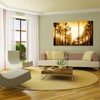 Kreative Arts 3 Piece Canvas Prints Wall Art Palm Tree
