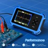 Handheld Oscilloscope Beginner, AIOMEST Mini Osciloscopio with 1MHz Bandwidth 8.33MSa/s,