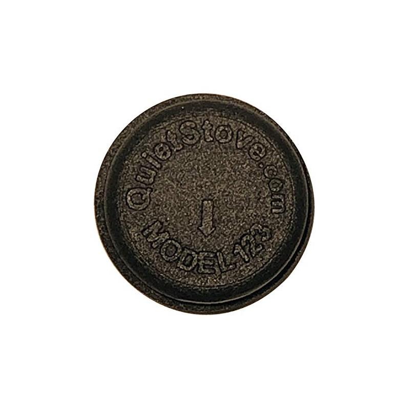 QUIETSTOVE® Silent MUTER Damper Cap for Optimus 8/8R/80/99 Backpacking Camping