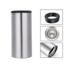 4 in 1 Insulated Can Cooler Double Walled Stainless Steel