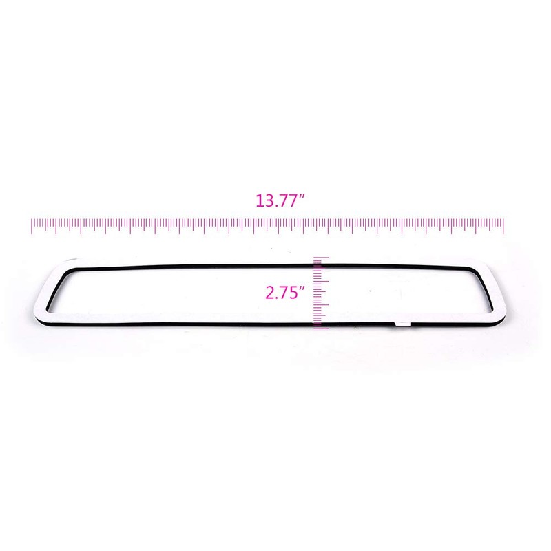 G-PLUS Third Brake Light Seal Gasket Dodge Ram 1500 2009-2018/